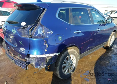 2017 Nissan Rogue Sv из США, поврежденный, VIN KNMAT2MV2HP554124